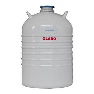 歐萊博YDS-30-80（6）細(xì)胞存儲液氮罐