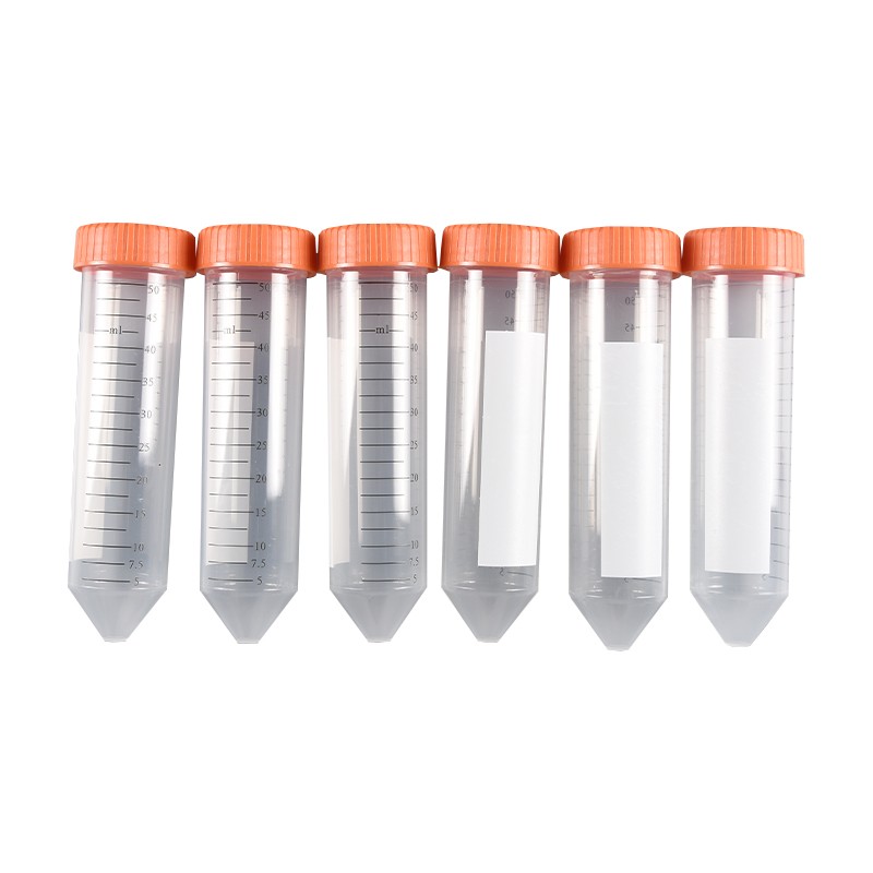 50ml錐形離心管，滅菌帶架OLB-50ML-R-S
