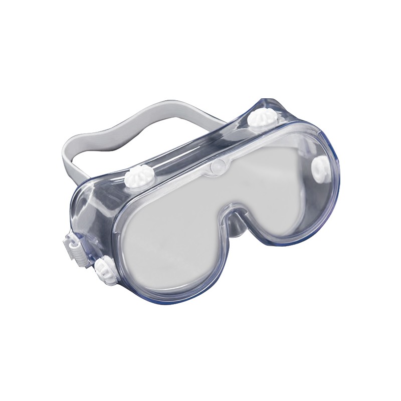 醫(yī)用隔離眼罩護目鏡1.5毫米PC鏡片，高透光，雙面長效防霧