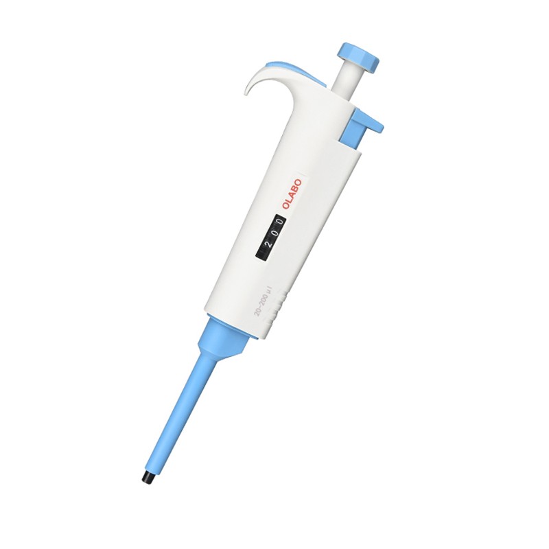 國產(chǎn)OLABO，B系列單道可調(diào)式移液器20-200μl