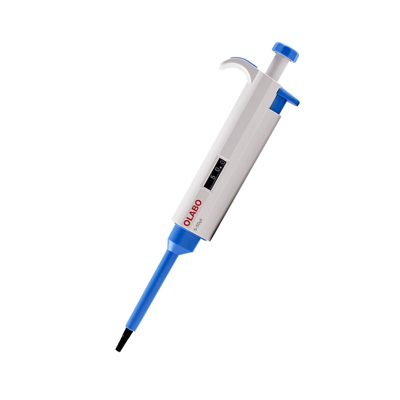 國(guó)產(chǎn)OLABO，A系列單道可調(diào)式移液器5-50μl