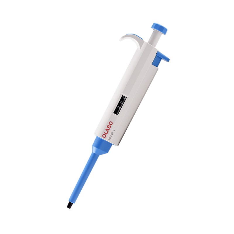 國(guó)產(chǎn)OLABO，A系列單道可調(diào)式移液器20-200μl