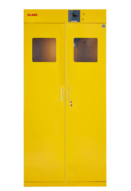 歐萊博OLB03Q全鋼型三瓶存儲(chǔ)氣瓶柜